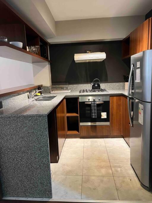 Fascinante Departamento Para 4 Personas En Recoleta - Apartamento de 1 dormitorio - 12