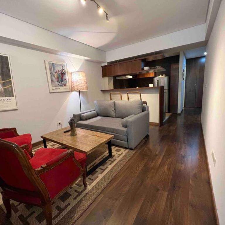 Fascinante Departamento Para 4 Personas En Recoleta - Apartamento de 1 dormitorio - 17