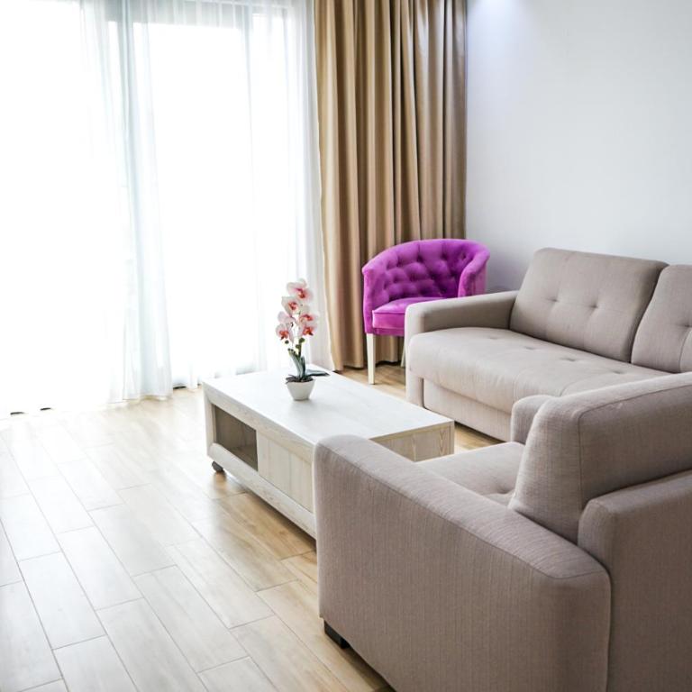 Val Lux Apartmani - Apartman sa 2 Spavaće Sobe i Pogledom na More - 2