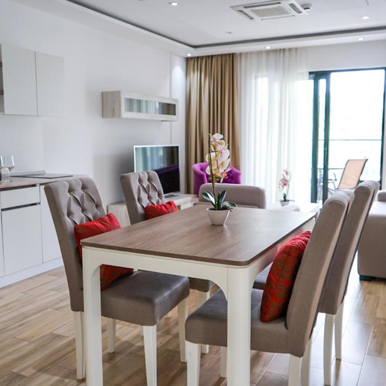 Val Lux Apartmani - Apartman sa 2 Spavaće Sobe i Pogledom na More - 6