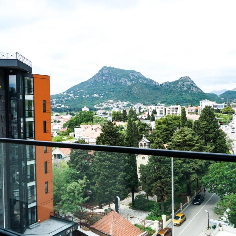 Val Lux Apartmani - Apartman sa 2 Spavaće Sobe i Pogledom na More - 4