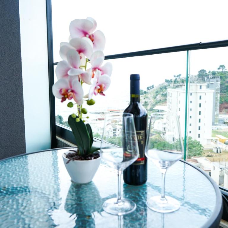 Val Lux Apartmani - Apartman sa 2 Spavaće Sobe i Pogledom na More - 10