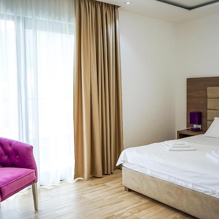 Val Lux Apartmani - Apartman sa 2 Spavaće Sobe i Pogledom na More - 12