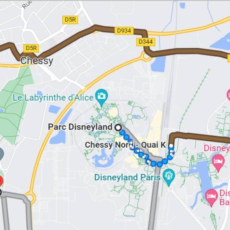 C210 Appartement Disneyland Paris Studio - Appartement 1 Chambre - 14
