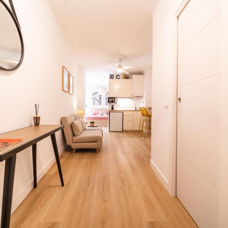 Acogedor apartamento en centro histórico Malaga - Apartamento de 1 dormitorio - 4