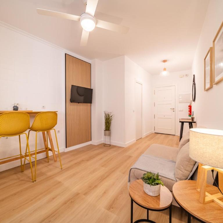 Acogedor apartamento en centro histórico Malaga - Apartamento de 1 dormitorio - 5