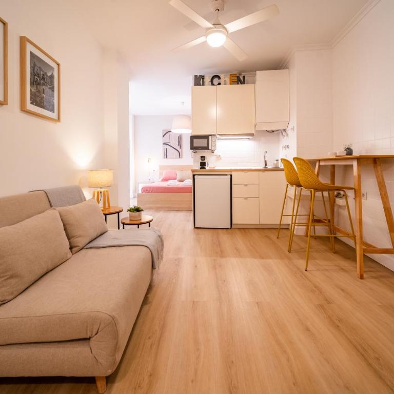Acogedor apartamento en centro histórico Malaga - Apartamento de 1 dormitorio - 3