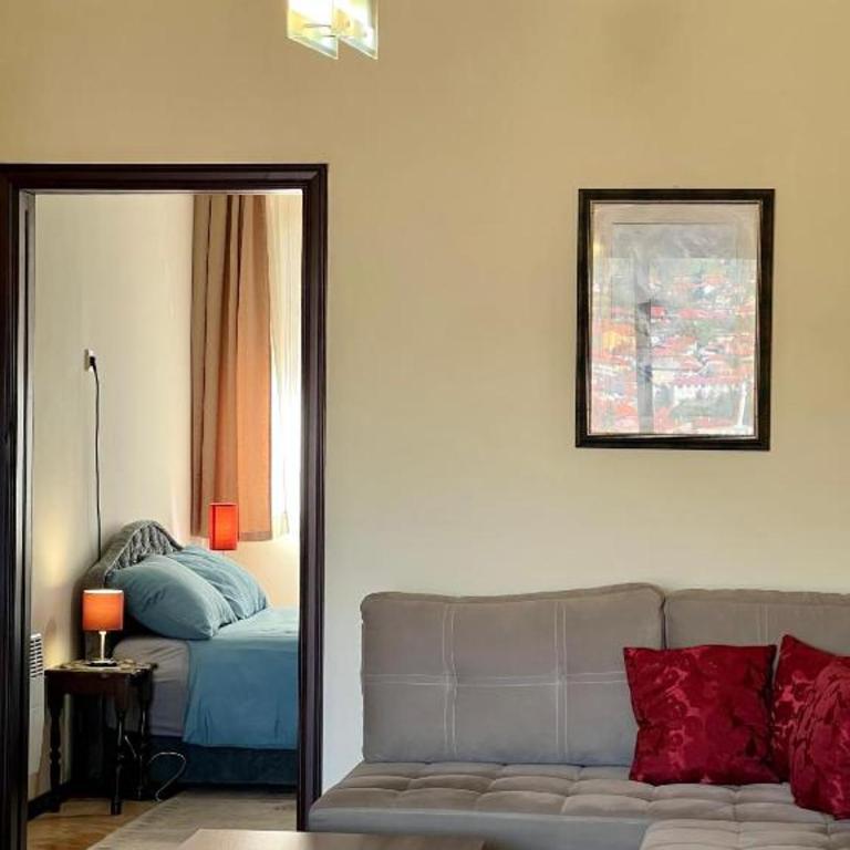Holiday House Bistrik - Apartman sa Pogledom na Vrt - 7