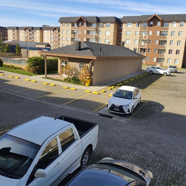 Departamento -Condominio Parque al Volcan en Villarrica - Apartamento de 3 dormitorios - 30
