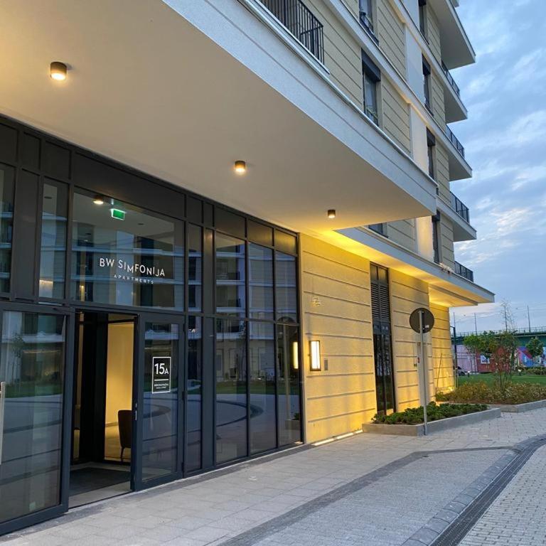 Symphony707 - Belgrade waterfront - Apartman sa 1 Spavaćom Sobom - 3