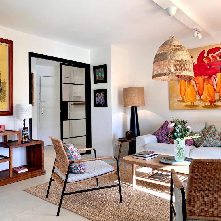 Luxury Apartment St-Tropez/ 10mn walk to center. - Appartamento con 3 Camere da Letto - 1