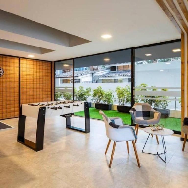 Elegante Suite en la República del Salvador Quito - One-Bedroom Apartment - 6