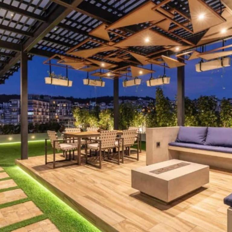 Elegante Suite en la República del Salvador Quito - One-Bedroom Apartment - 12