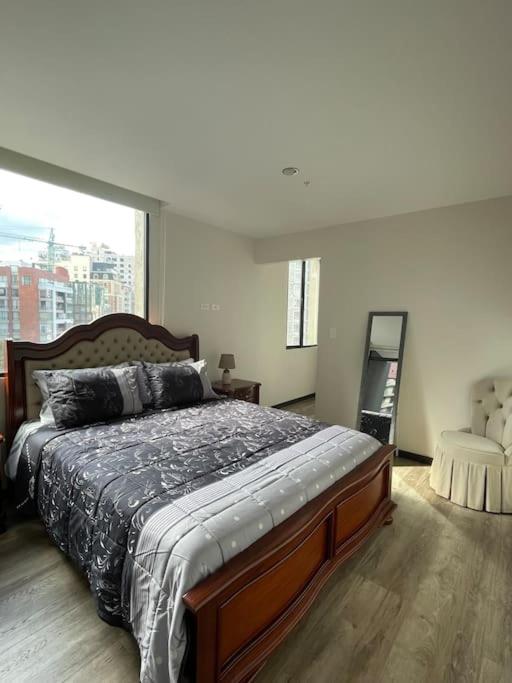 Elegante Suite en la República del Salvador Quito - One-Bedroom Apartment - 18
