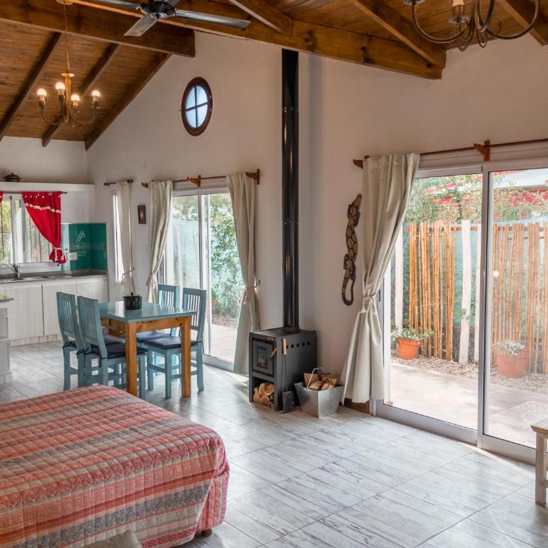 Casa de Colores - Apartamento con vistas al jardín - 2