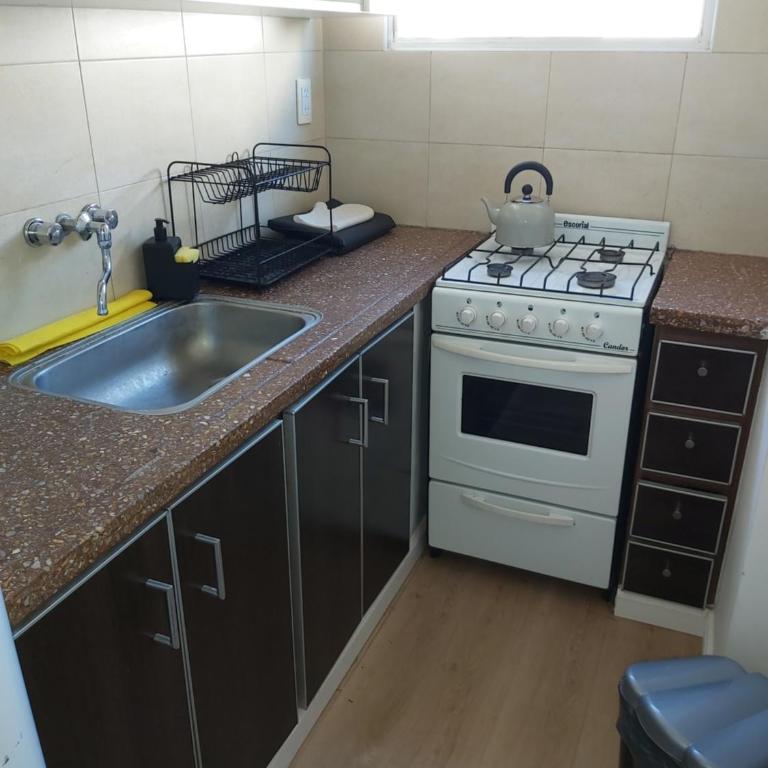 Hermoso depto en el centro de Mar del Plata - One-Bedroom Apartment - 15