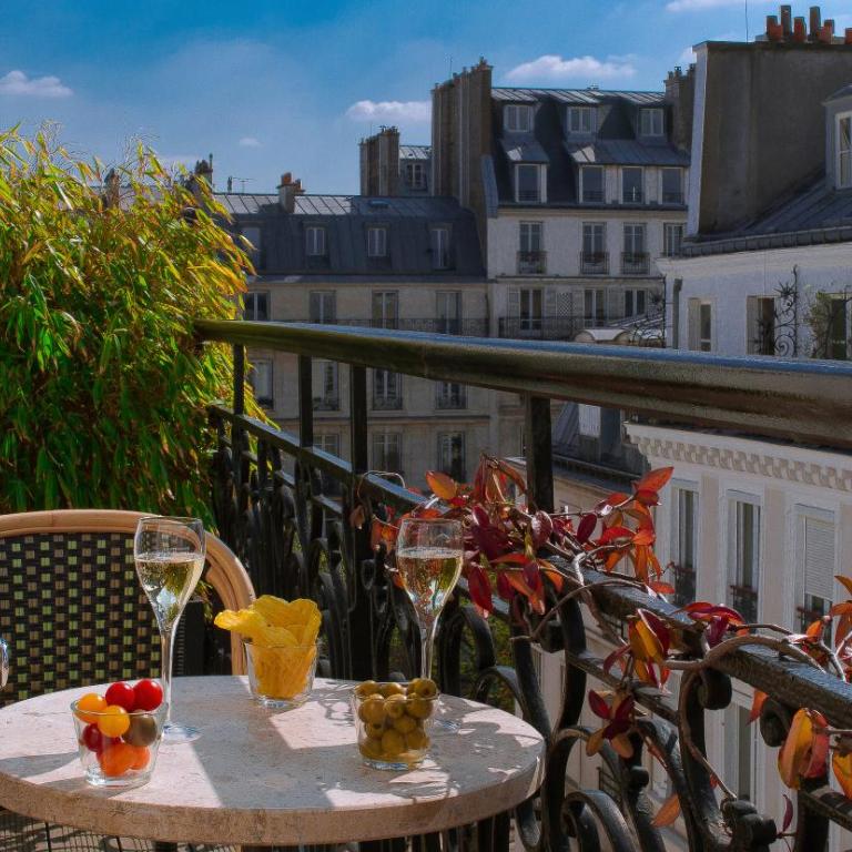 B Montmartre - Suite Junior avec Balcon - 3