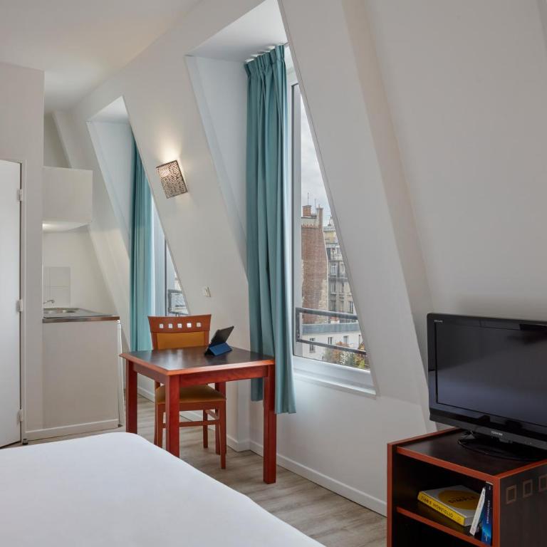 Aparthotel Adagio Access Paris Philippe Auguste - Studio (2 Adultes) - 11