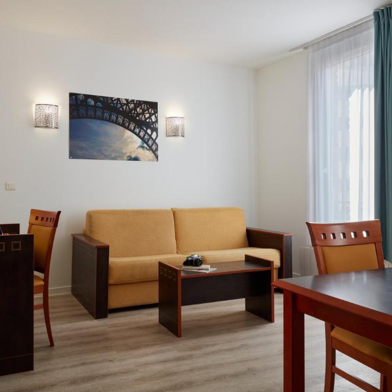 Aparthotel Adagio Access Paris Philippe Auguste - Appartement 1 Chambre - 14