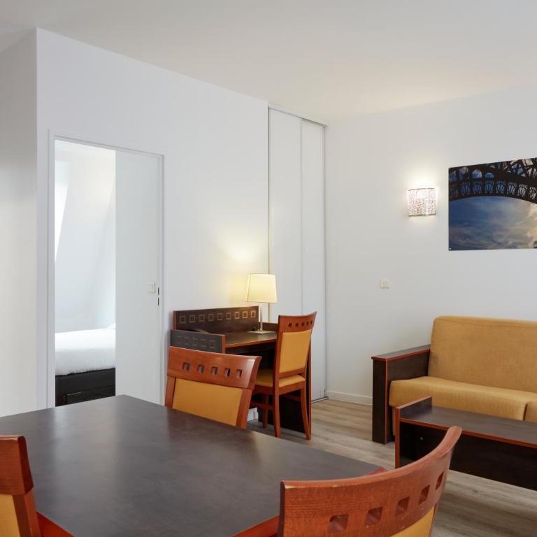 Aparthotel Adagio Access Paris Philippe Auguste - Appartement 1 Chambre - 9