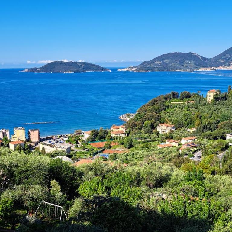 Appartamento VISTA MARE Lerici L'elce sul mare - Appartamento con 1 Camera da Letto - 17