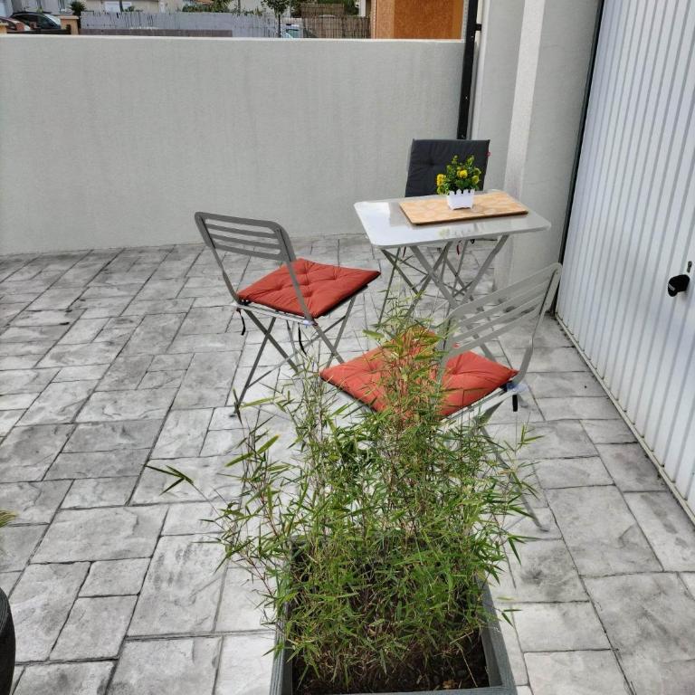 "Les Bambous" studio cosy climatisé au calme de 37 m2 parking gratuit à Argelès sur mer - Appartement 1 Chambre - 23
