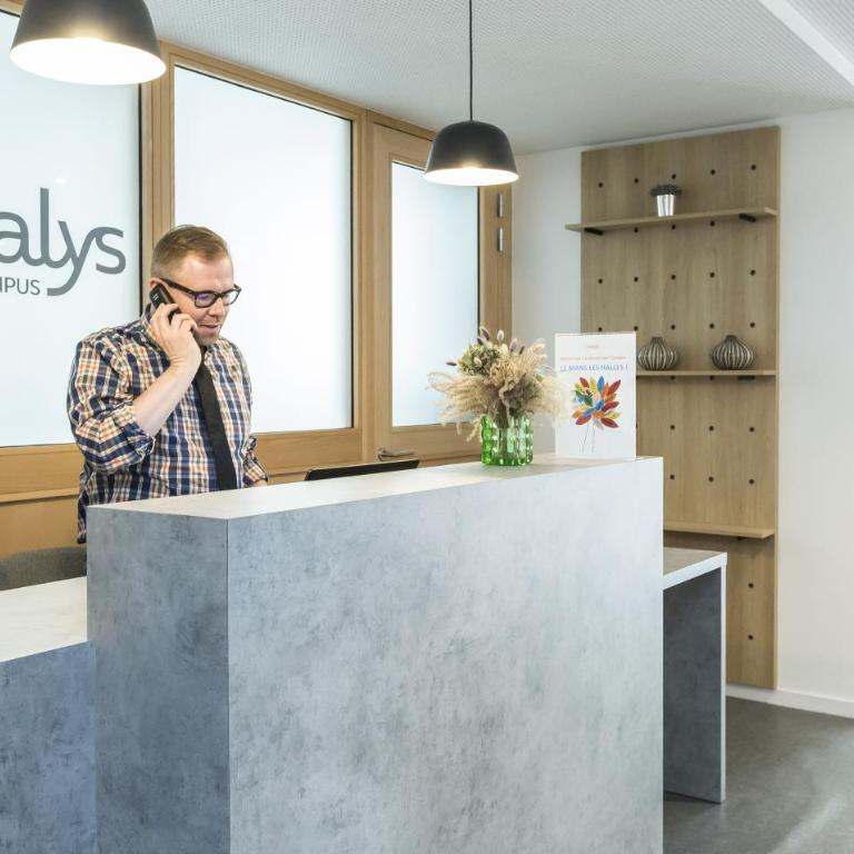 Résidence Odalys Le Mans Les Halles - Chambre Simple - 13