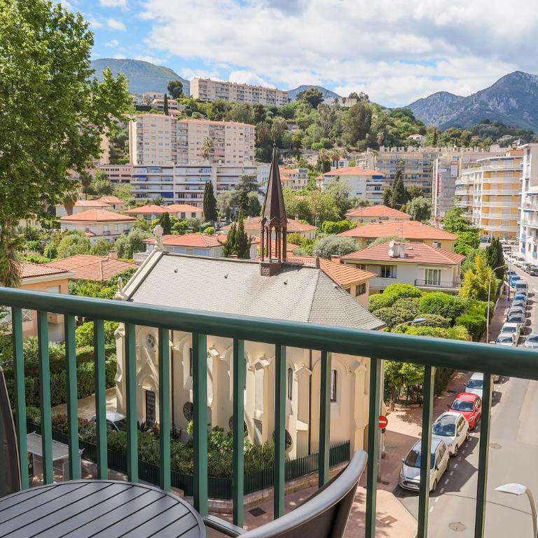 Princess Et Richmond - Chambre Double/Lits Jumeaux avec Balcon - Vue sur Montagne - 6