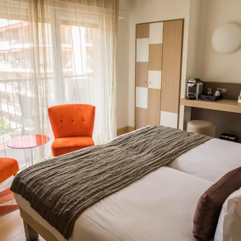 Princess Et Richmond - Chambre Double/Lits Jumeaux avec Balcon - Vue sur Montagne - 2