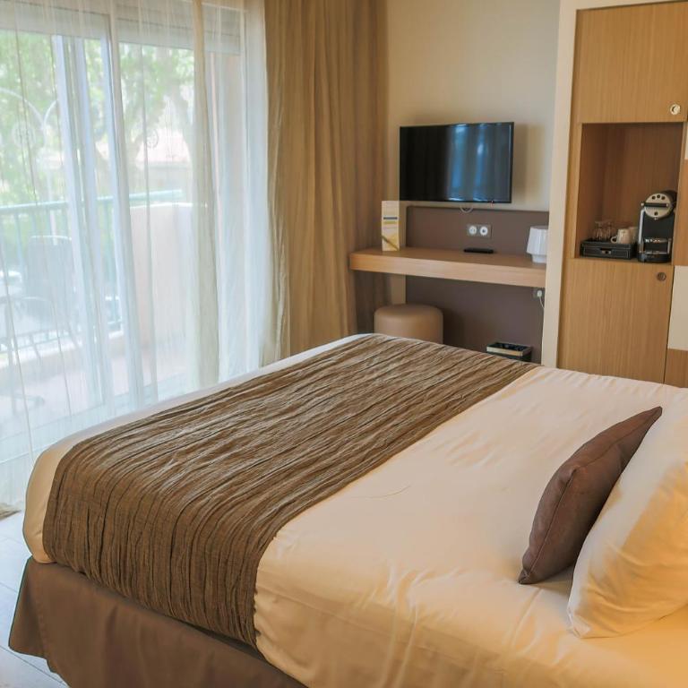 Princess Et Richmond - Chambre Double ou Lits Jumeaux avec Balcon - Vue Latérale sur Mer - 4