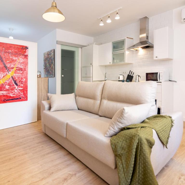 Malagueta FreshApartments - Estudio - 5