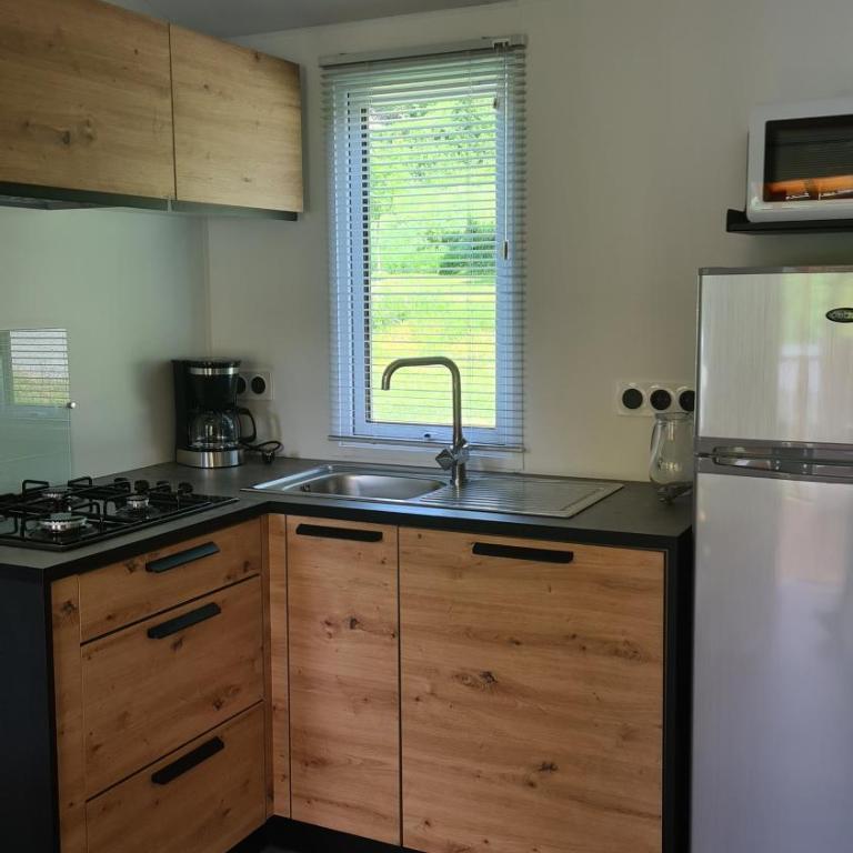 Camping les Auches - Mobile Home - 3