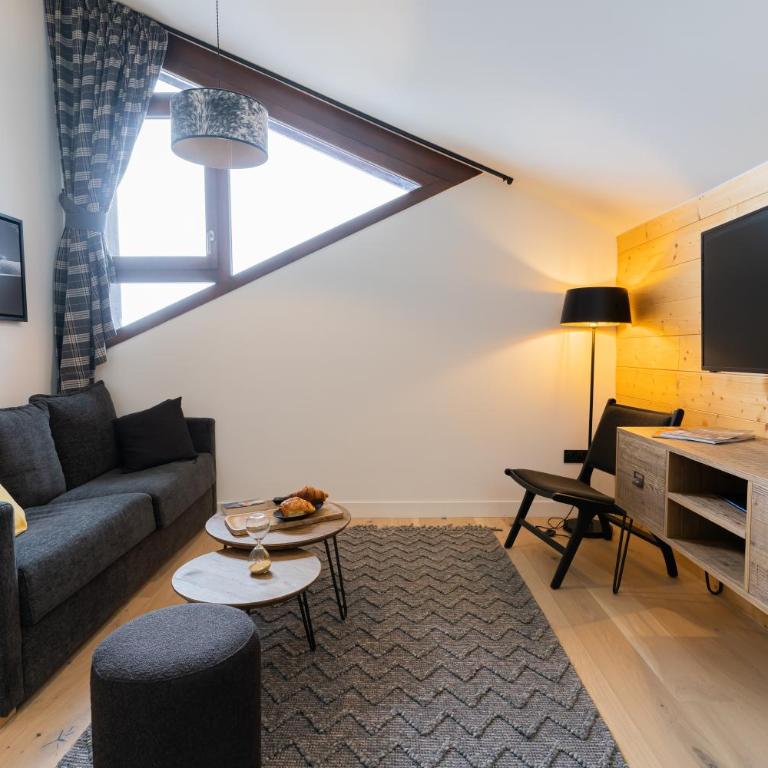 Les Roches du Mont Blanc - Résidence & Spa - Three-Bedroom Apartment 6 persons Panorama - 2