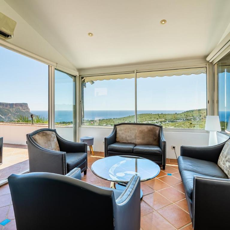 Villa Bellevue par Dodo-à-Cassis - Villa - 21