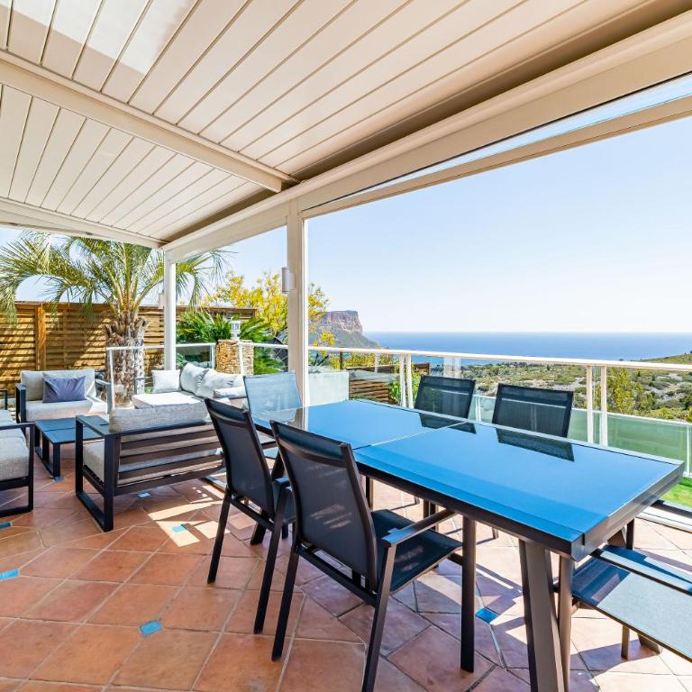 Villa Bellevue par Dodo-à-Cassis - Villa - 2