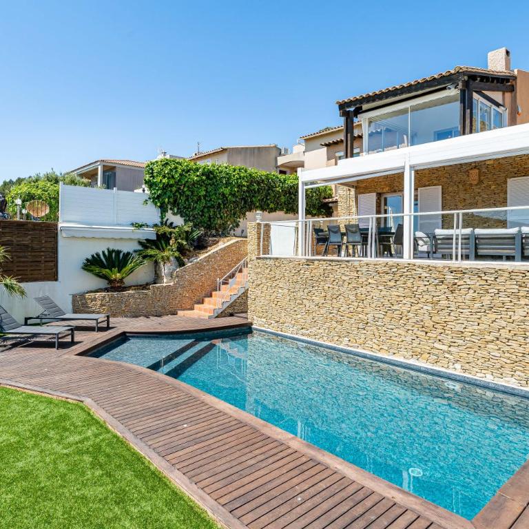 Villa Bellevue par Dodo-à-Cassis - Villa - 3