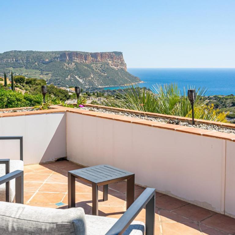 Villa Bellevue par Dodo-à-Cassis - Villa - 23