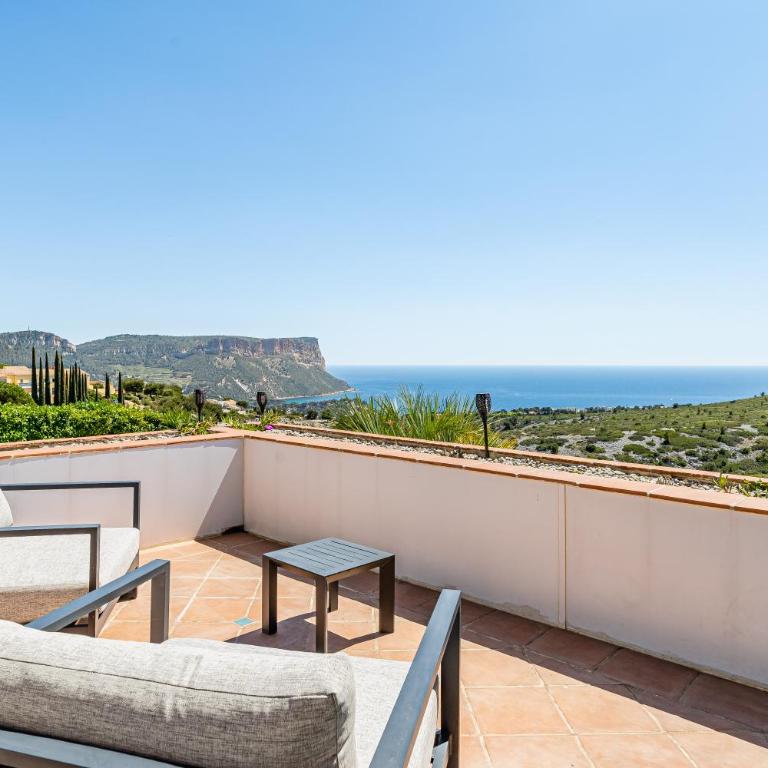 Villa Bellevue par Dodo-à-Cassis - Villa - 22