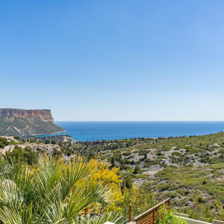 Villa Bellevue par Dodo-à-Cassis - Villa - 24
