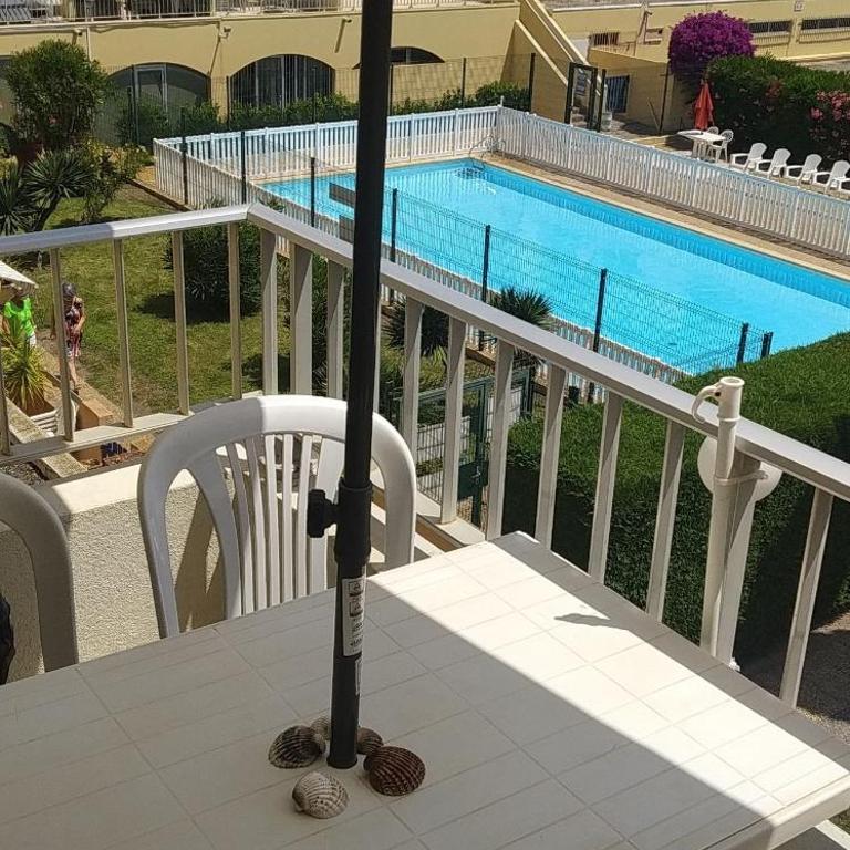 Appartement T2 avec piscine, proche de la plage et du Port - Appartement 1 Chambre - 1