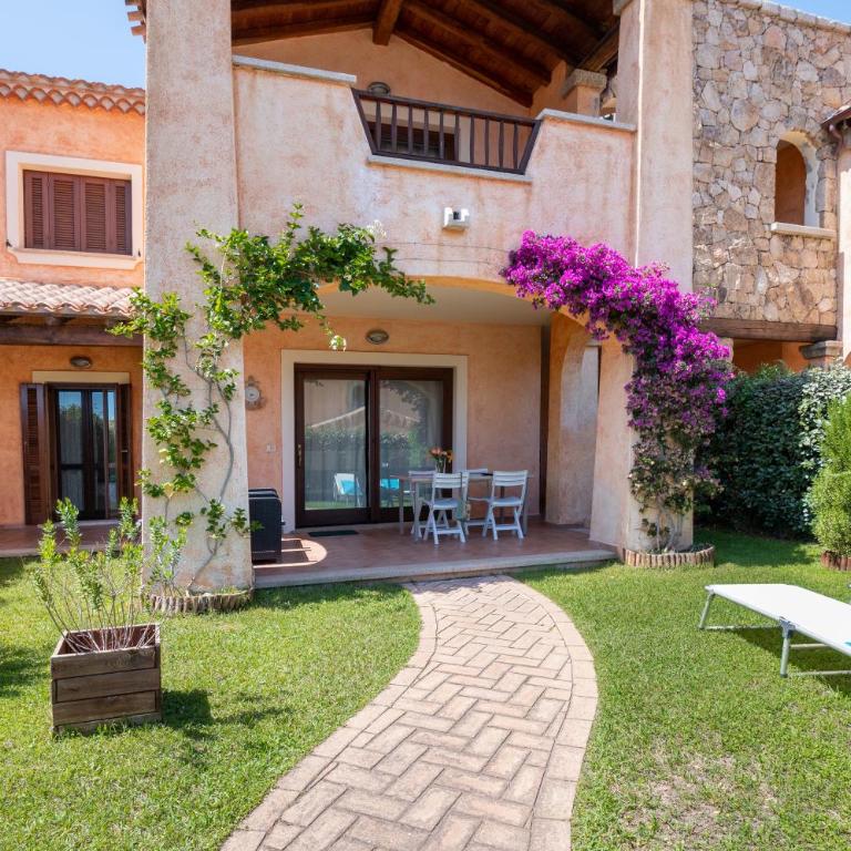 Villaggio Perlacea - Your House in Sardinia - Appartamento con 2 Camere da Letto e Vista Giardino - 14