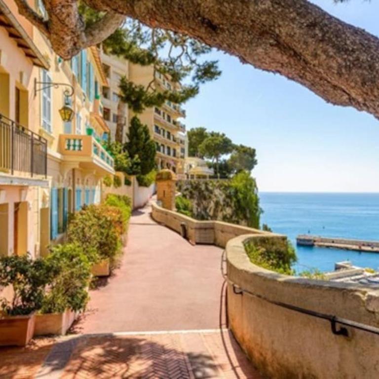 150 m plage, piscine, clim, parking privé, entre Monaco & Menton, calme & Luxe assuré ! - Appartement 2 Chambres - 1