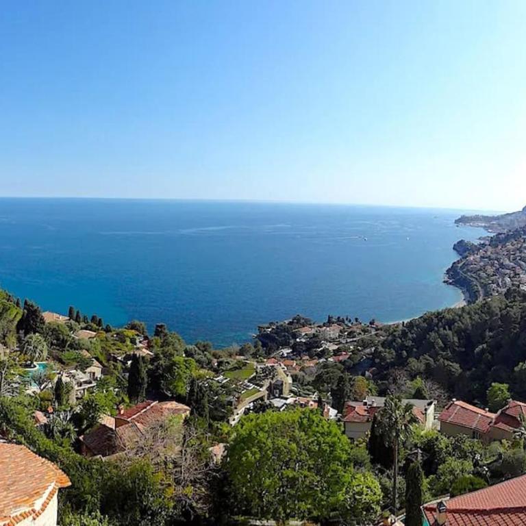 150 m plage, piscine, clim, parking privé, entre Monaco & Menton, calme & Luxe assuré ! - Appartement 2 Chambres - 20