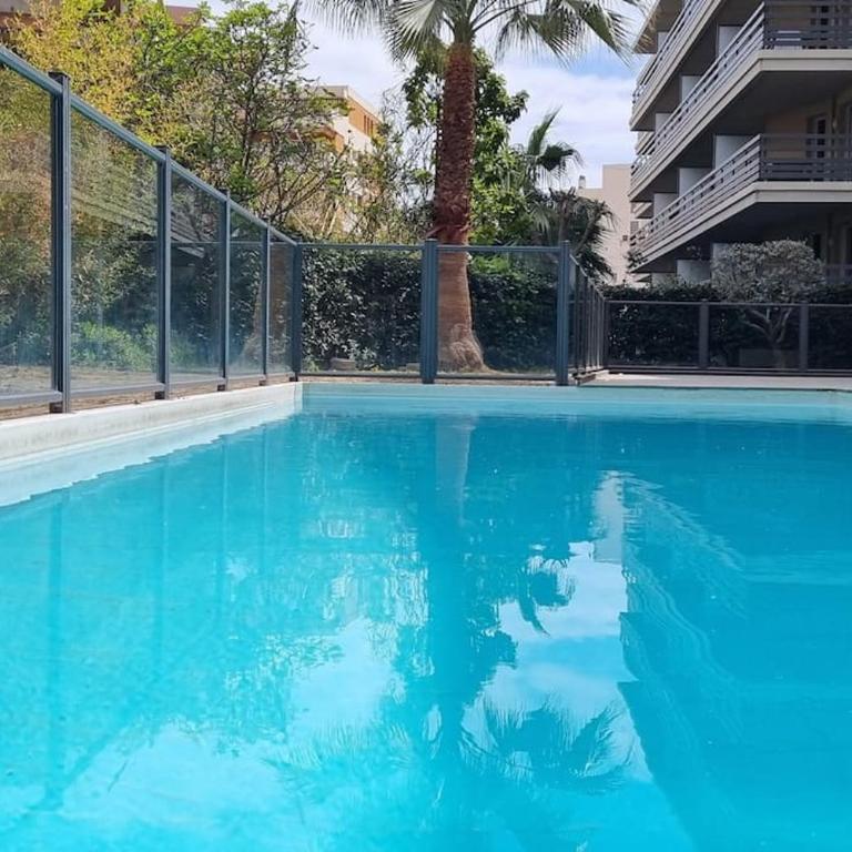 150 m plage, piscine, clim, parking privé, entre Monaco & Menton, calme & Luxe assuré ! - Appartement 2 Chambres - 34