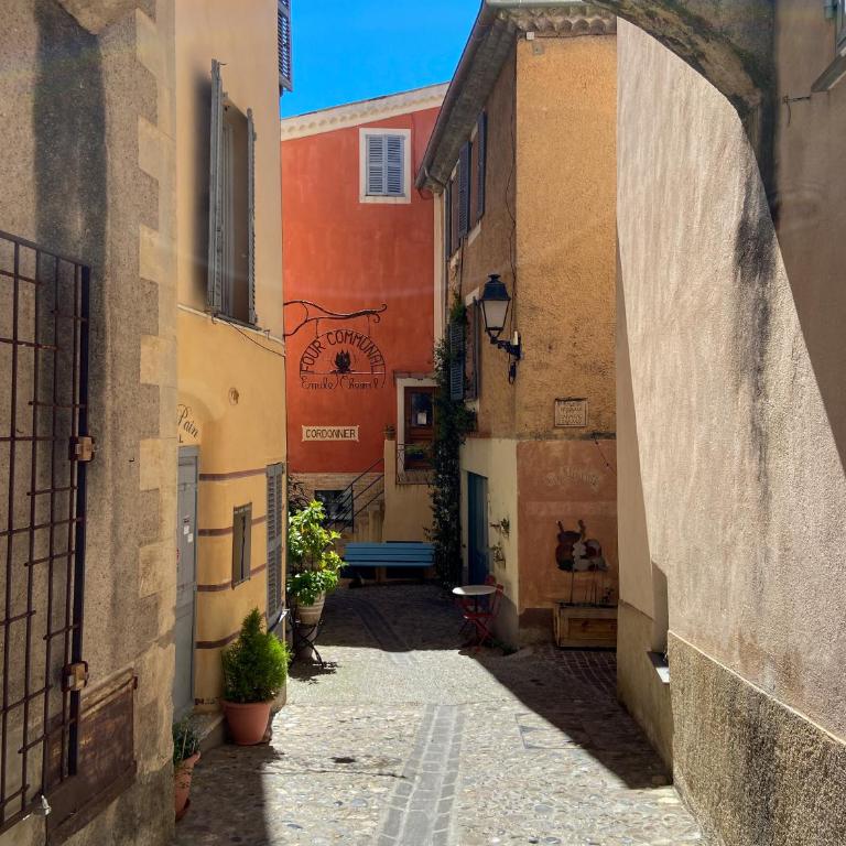 Appartement Biot Village - Apartment mit 1 Schlafzimmer - 11