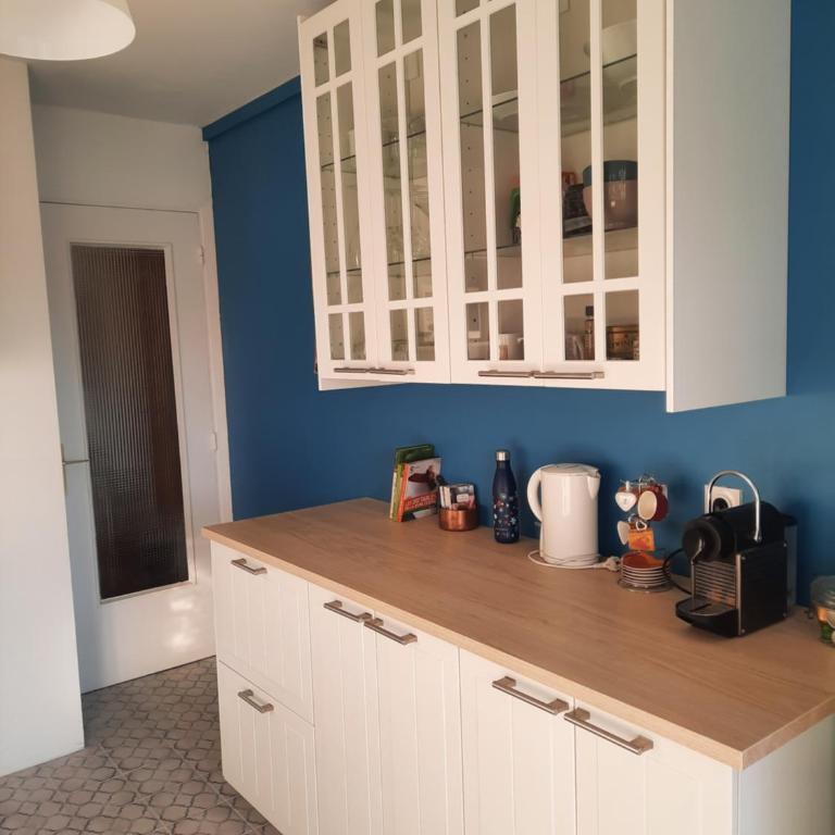 Appart proche plage avec grand balcon - Appartement 1 Chambre - 11