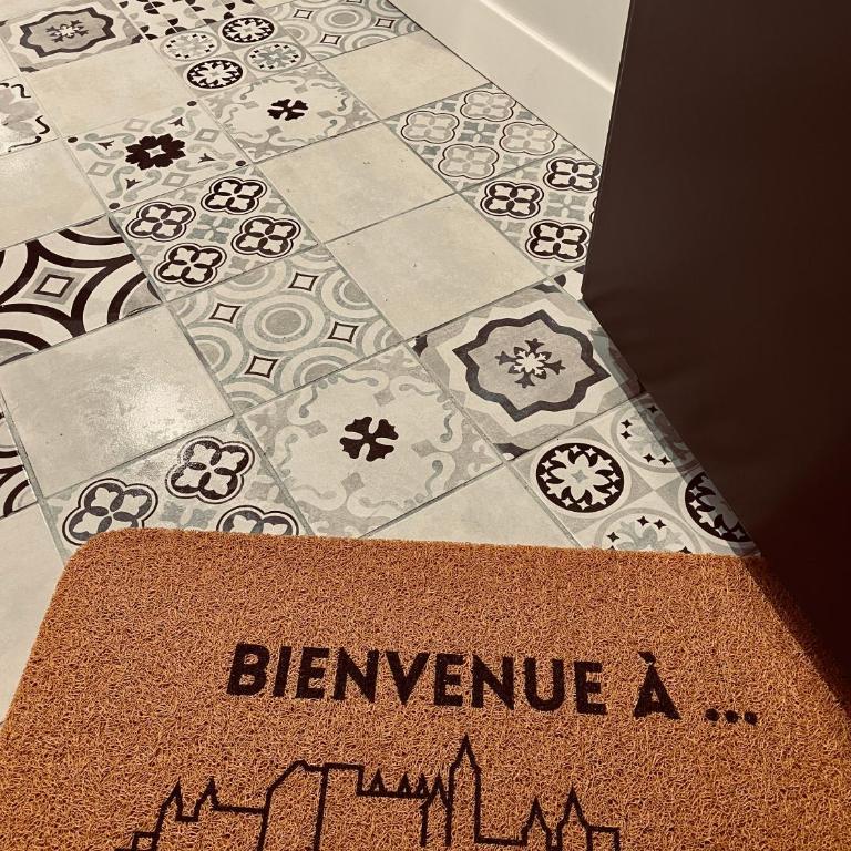 La maison rue Nadaud, au pied des remparts - Maison 2 Chambres - 28