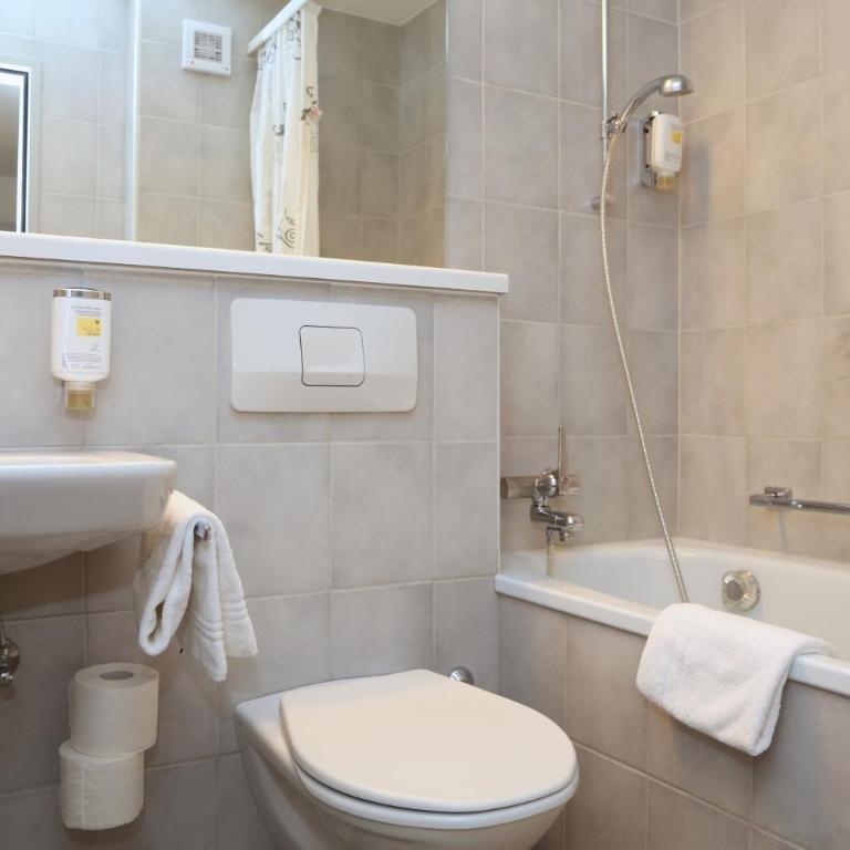 Hotel Crystal Interlaken - Standard Dreibettzimmer (20-23 m2) - 3