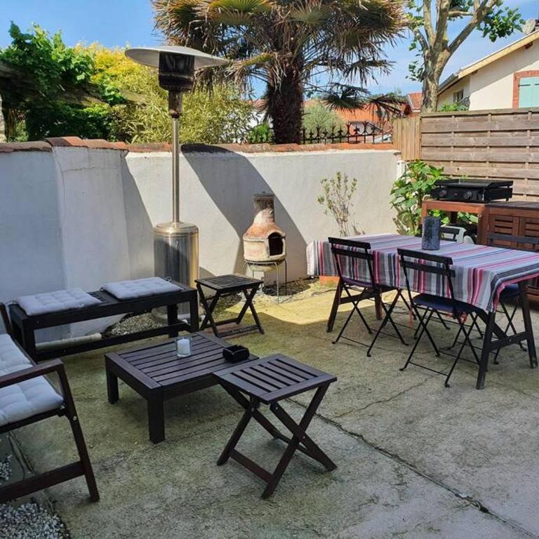 Appartement sur cour privative - Two-Bedroom Apartment - 11