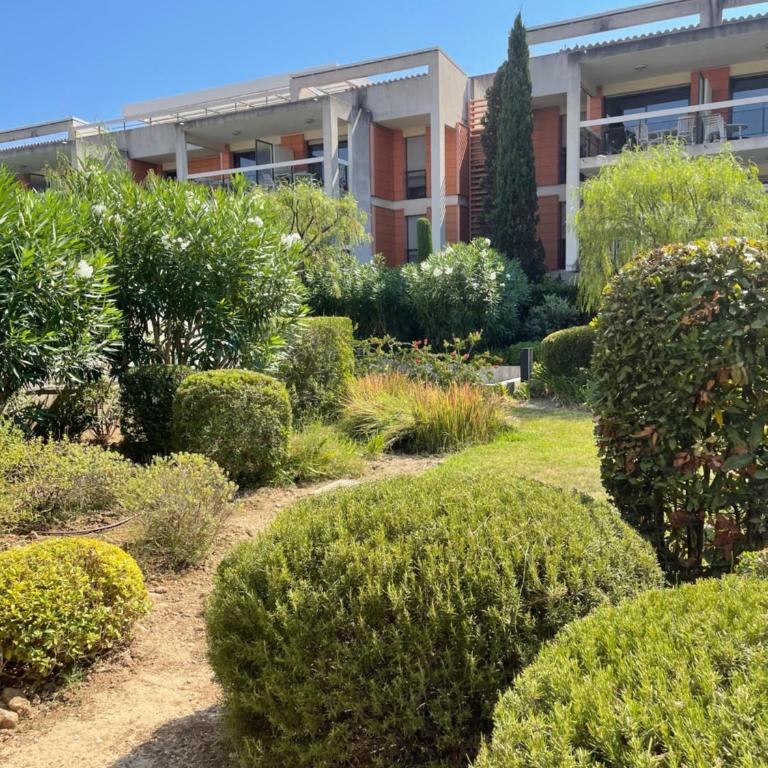 VILLENEUVE LOUBET PLAGE- Entre NICE et CANNES - Appartement 1 Chambre - 12